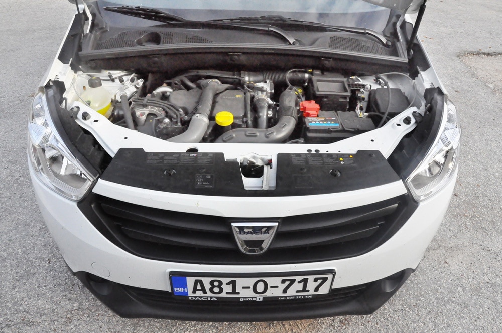 Test Dacia Lodgy 1.5 dci 15