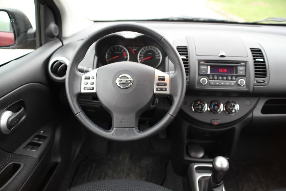 Test Nissan Note 1.2 Acenta 2012 12