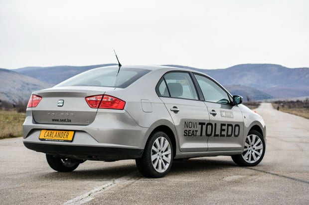 Test Seat Toledo 1.6 TDI -2014- 03