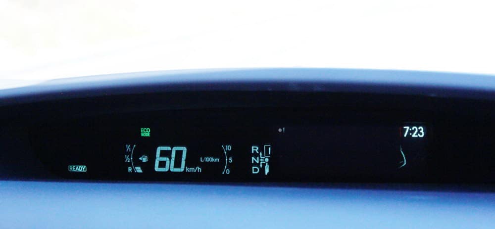 Test Toyota Prius -2012- 12