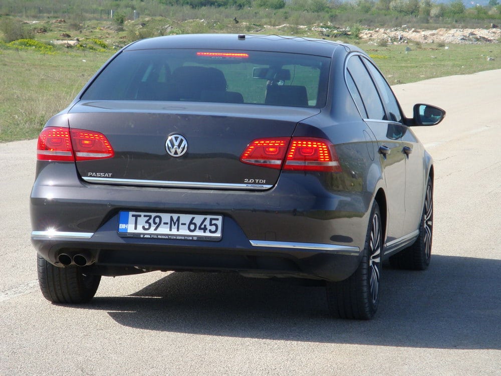 Uporedni Test VW Passat B7 DSG - 2012 - 02
