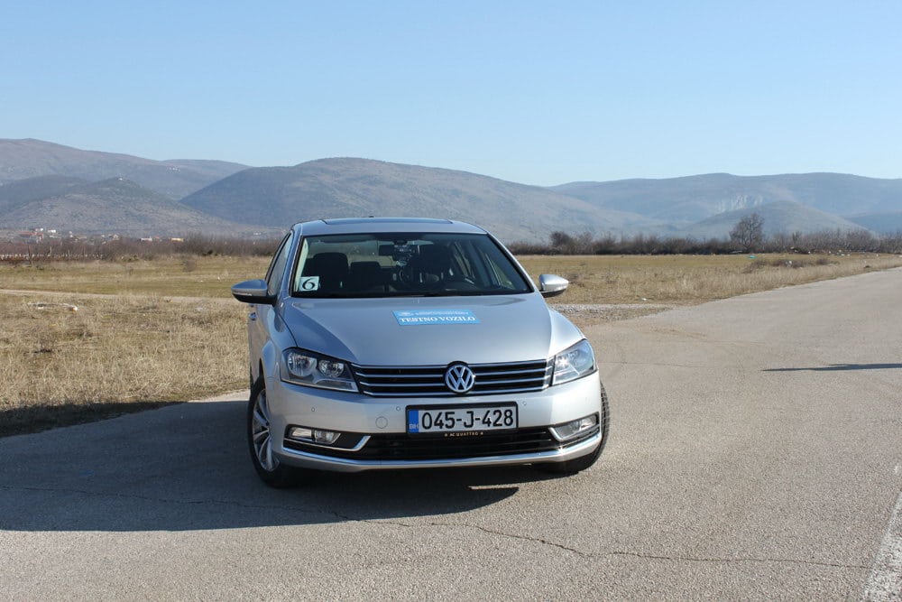 Uporedni test Volkswagen Passat B7 rucni mjenjac -2012- 01