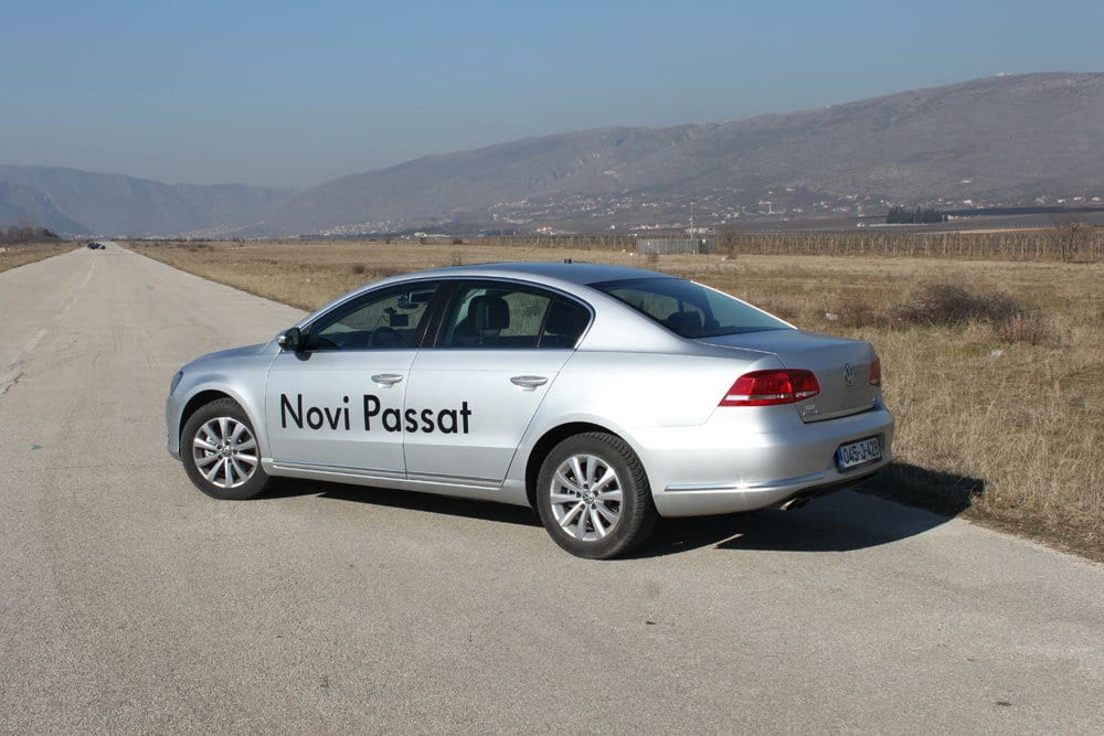 Uporedni test Volkswagen Passat B7 rucni mjenjac -2012- 02