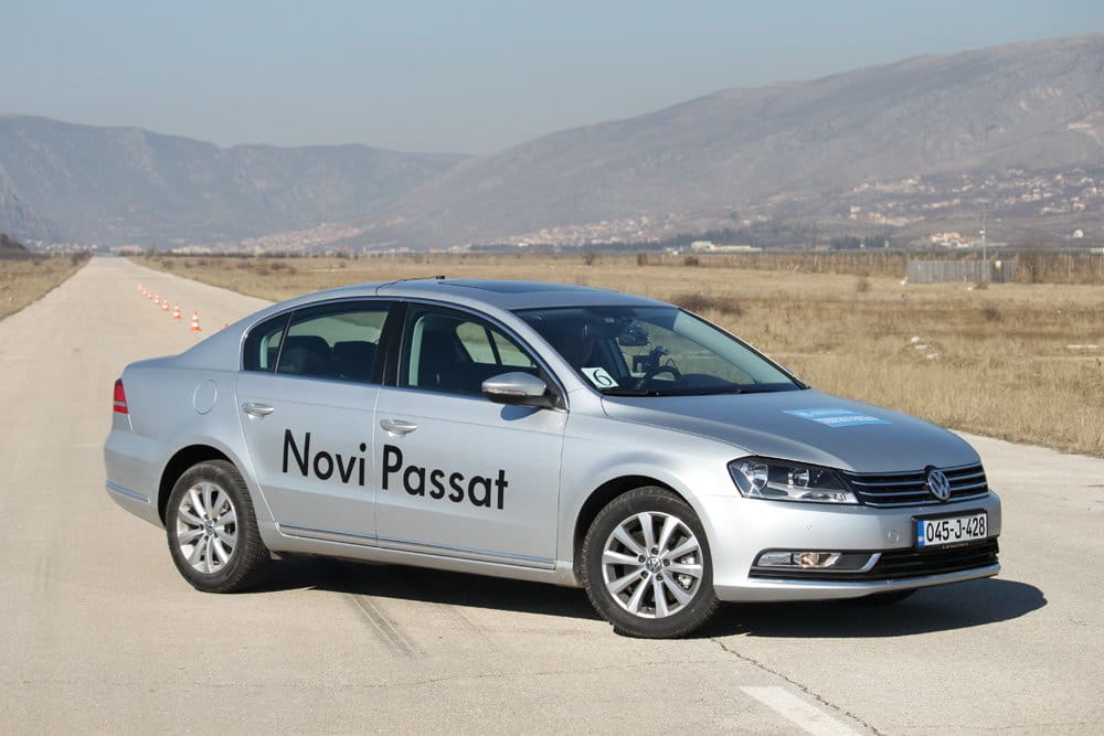 Uporedni test Volkswagen Passat B7 rucni mjenjac -2012- 26