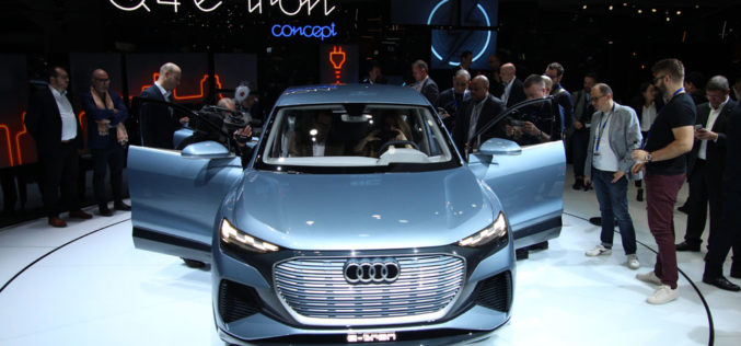 Audi Q4 e-tron koncept predstavljen na sajmu automobila u Ženevi