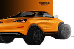 Škoda Kodiaq pick-up koncept bit će predstavljen u junu