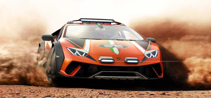 Lamborghini Huracan Sterrato koncept spaja do jučer nespojivo!