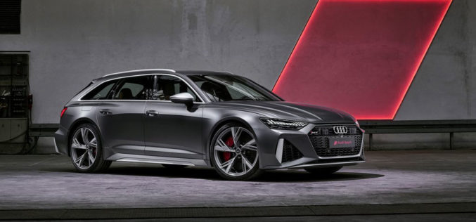 Audi RS6 Avant zadivljuje izgledom i monstruoznim performansama!