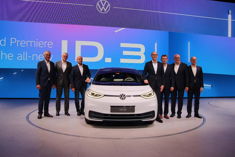 Volkswagen ID3 Premijerea IAA 2019 - 07