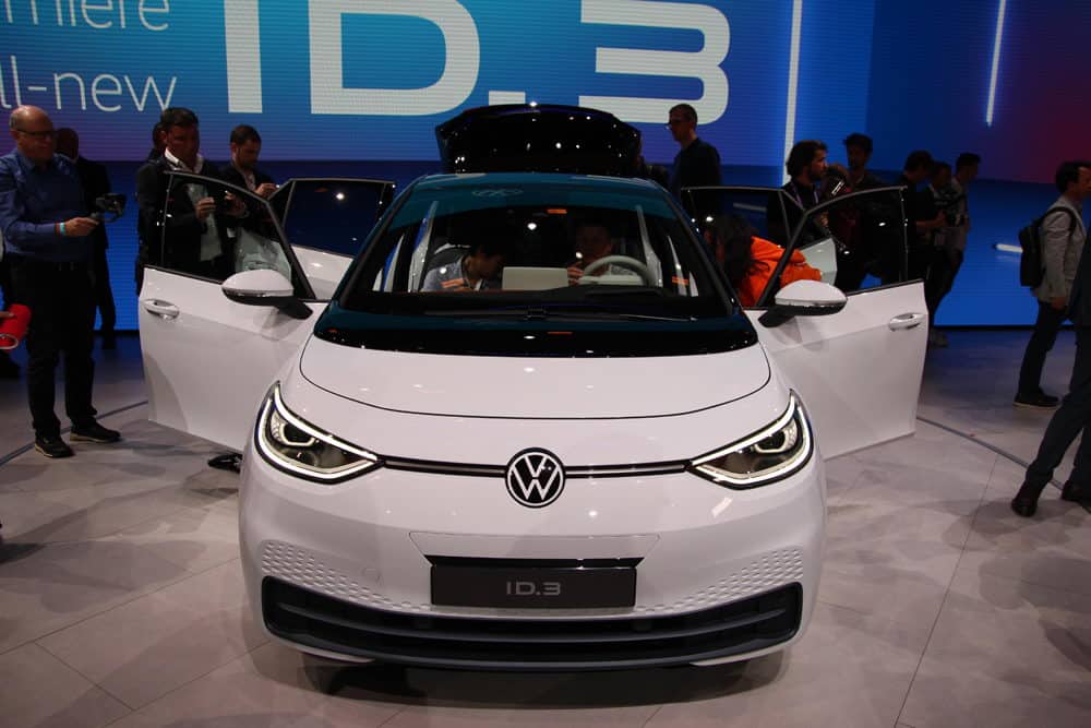 Volkswagen ID3 Premijerea IAA 2019 - 22
