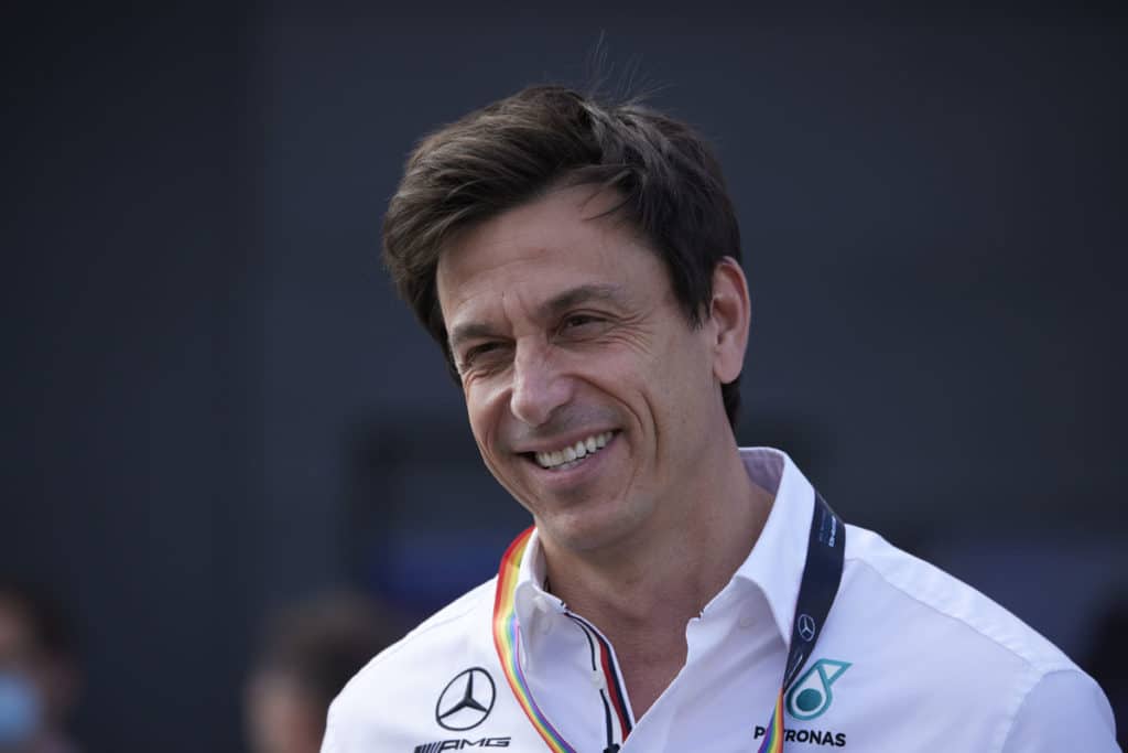 Toto Wolff 2021
