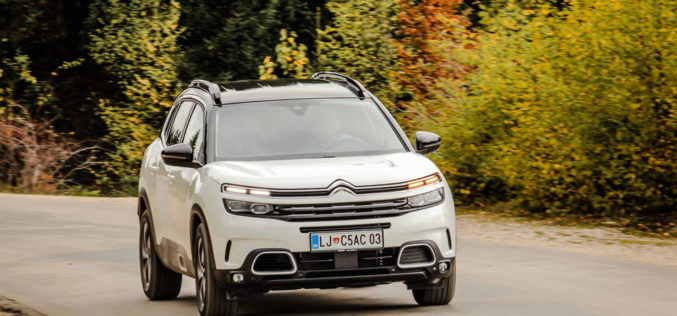 Historija udobnosti marke Citroën: Udobnost u vožnji