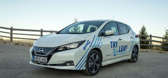 Test: Nissan Leaf N-CONNECTA – Puni i jeftino vozi!