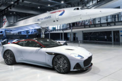 Aston Martin DBS Superleggera slavi legendarni Concorde
