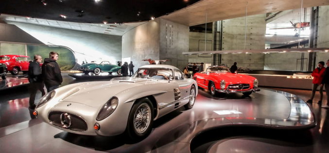 Posjetili smo muzej Mercedes-Benza u Stuttgart – Otac mobilnosti!