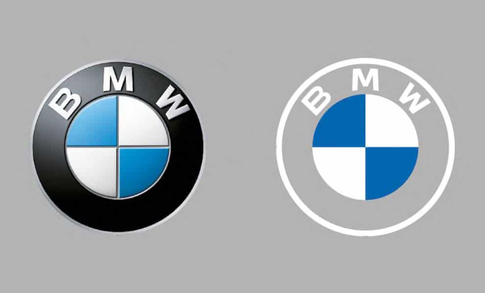 bmw new logo