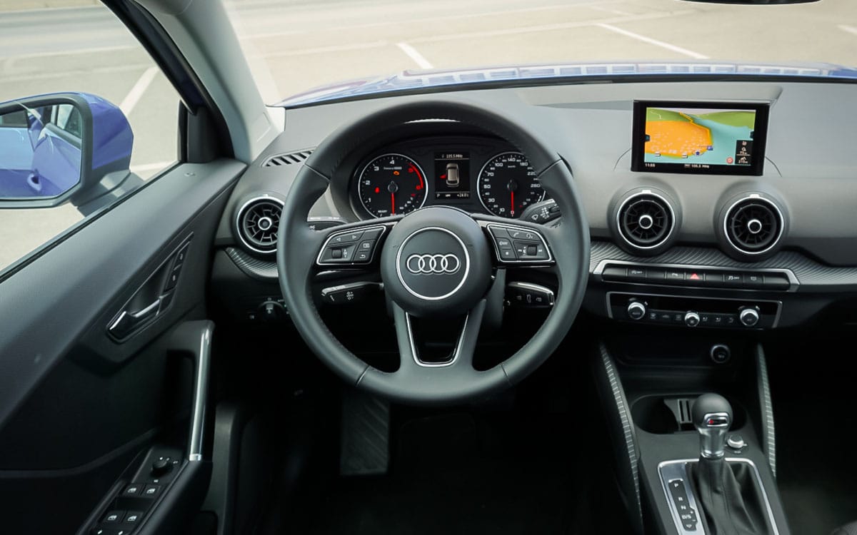 Test Audi Q2 30 TDI 22