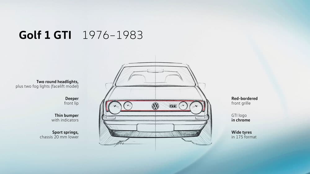 Volkswagen Golf GTI generacije 01