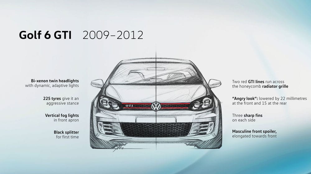 Volkswagen Golf GTI generacije 06