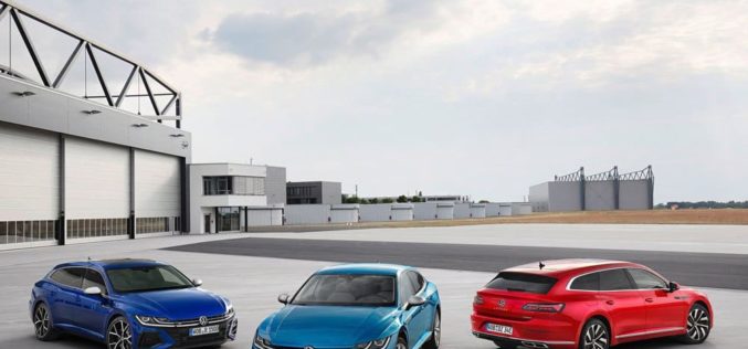 Volkswagen službeno predstavio redizajnirani Arteon i novu Arteon Shooting Brake