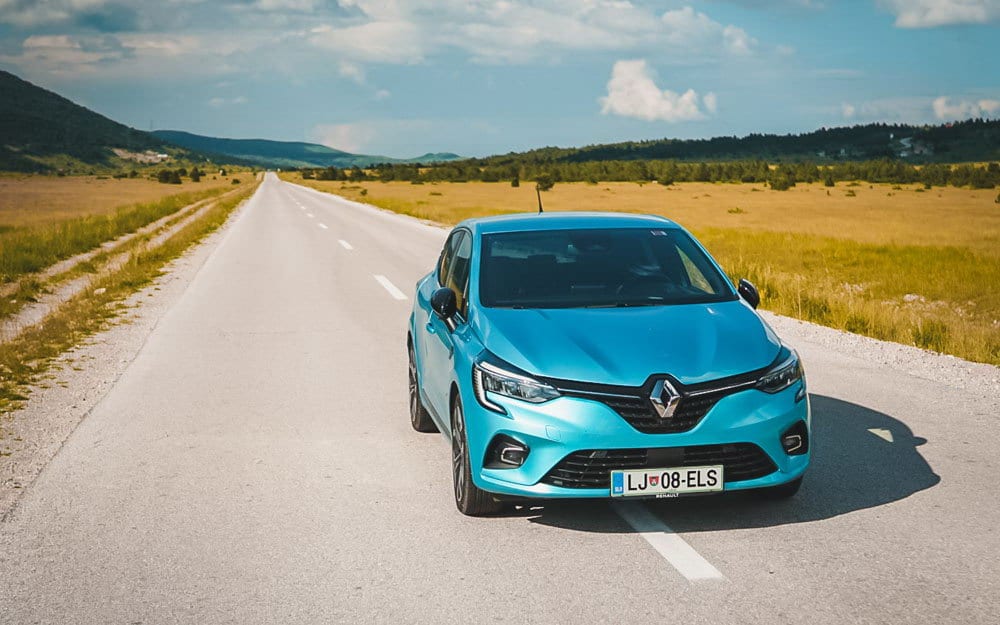 Renault Clio putopis-blidinje-ramsko-jezero -2020- 02