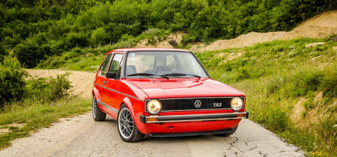 Sarajevski Volkswagen Golf Mk1: Regionalna zvijezda!