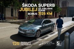 SUPERB jubilej ponuda za jubilarnih 125. godina ŠKODA AUTO-a