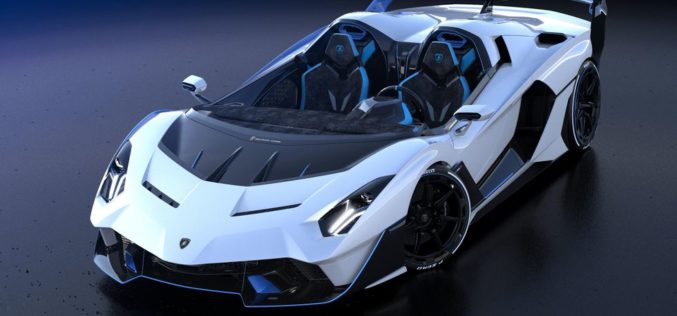 Lamborghini SC20 koncept najavljuje nasljednika Aventadora