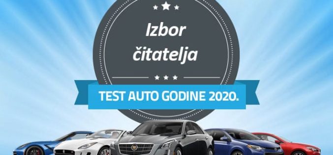 Počeo izbor test automobila godine 2020. – Uključi se u izbor i TI!