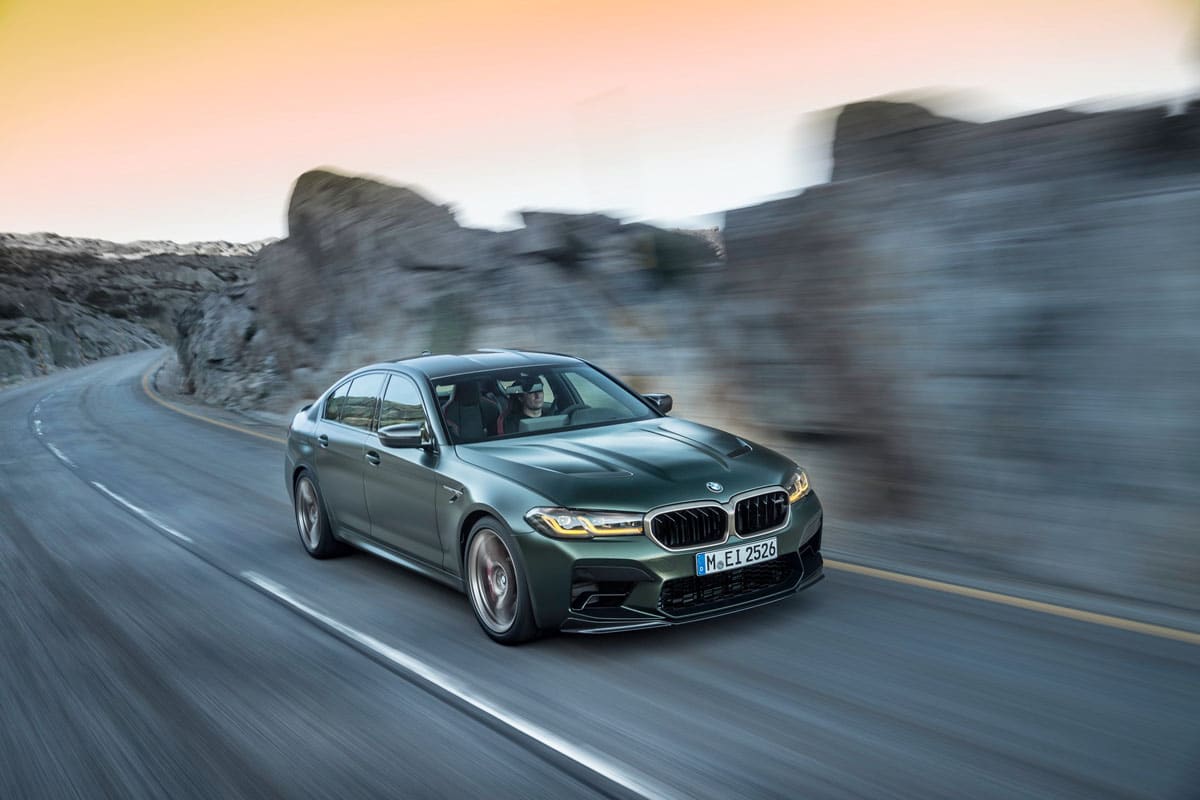 BMW M5 CS