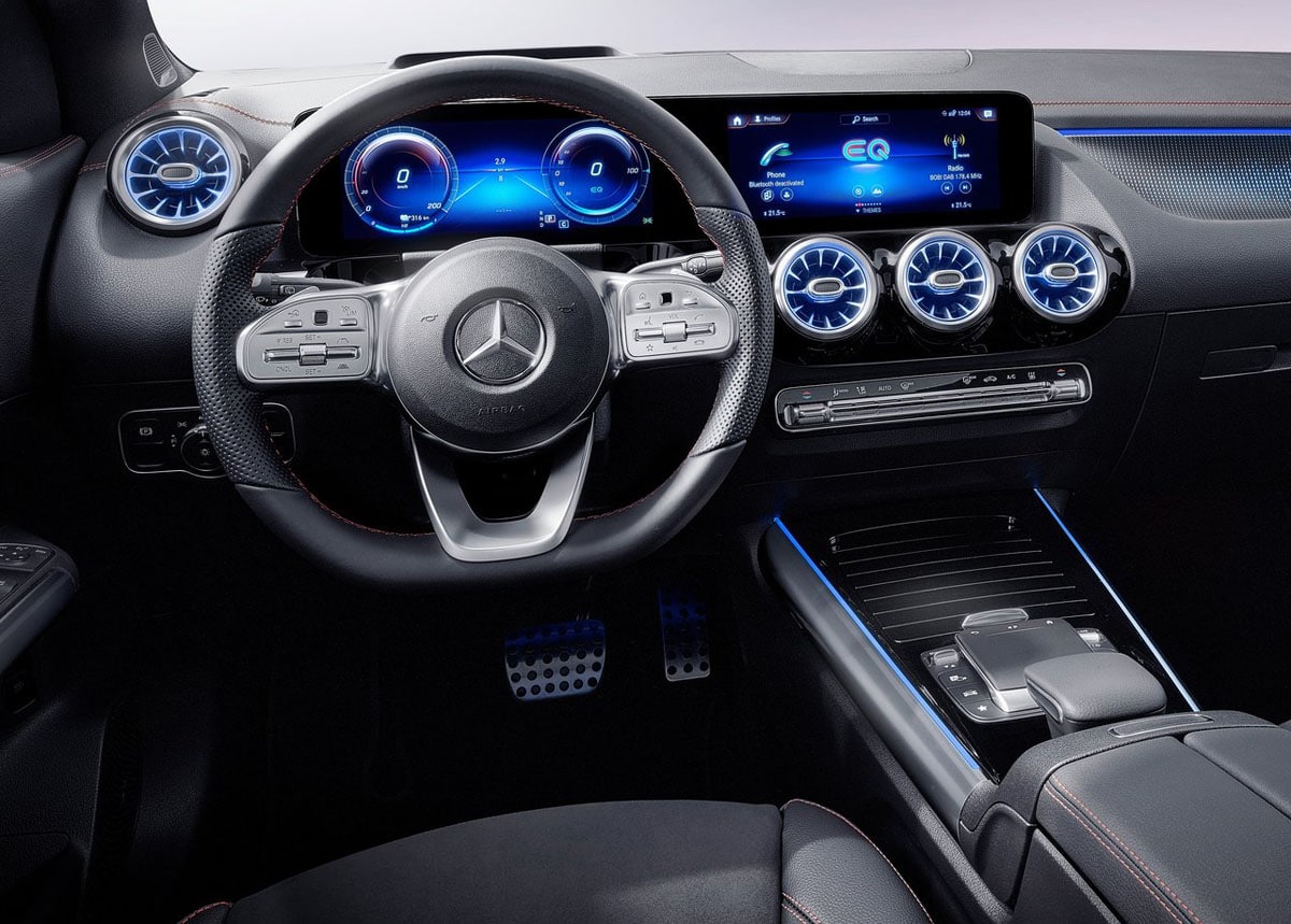Mercedes-Benz EQA 2022