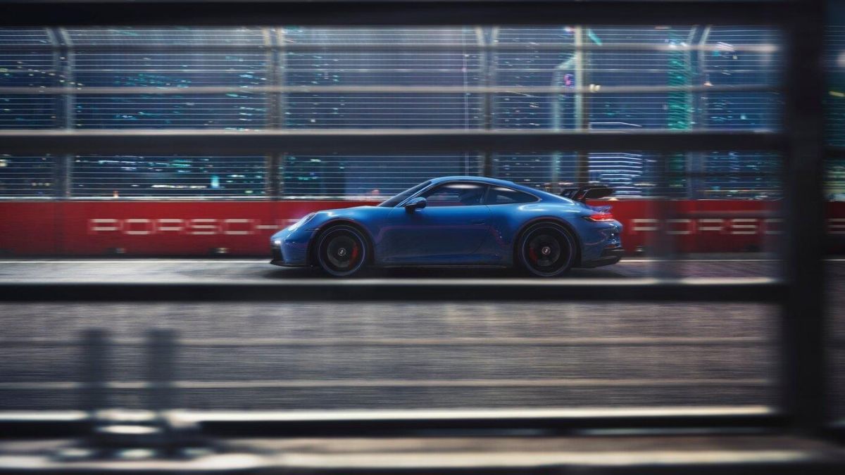 Porsche 911 GT3 - 2022