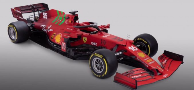 Ferrari predstavio novi SF21 bolid za 2021. godinu