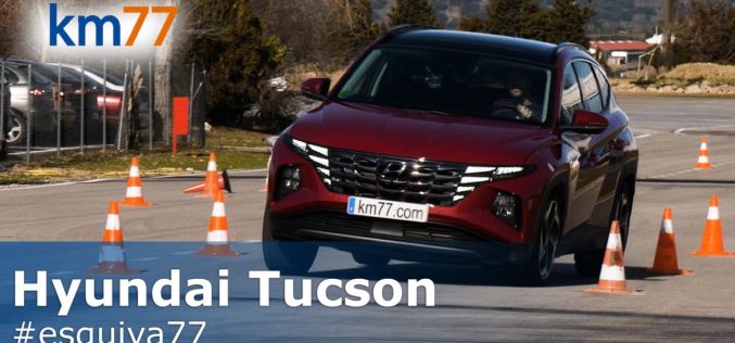 Kako je Hyundai Tucson za 2022. godinu prošao na Moose testu?