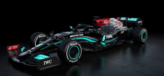Mercedes predstavio bolid za sezonu 2021.