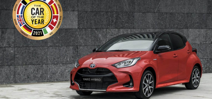 Toyota Yaris pobjednik je prestižnog izbora za “Automobil godine 2021.”