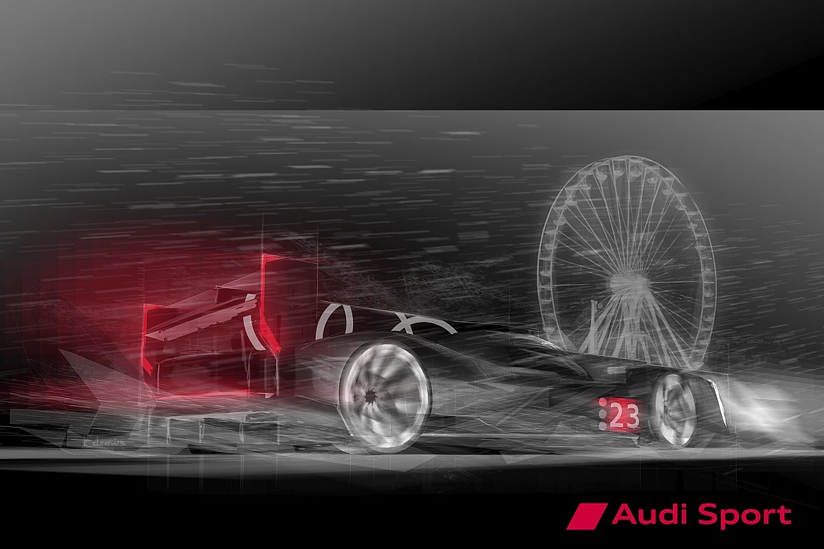 Audi LMDh koncept 2021