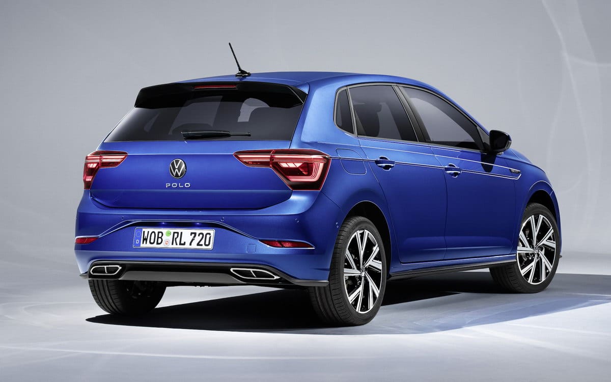 Volkswagen Polo facelift 2021 
