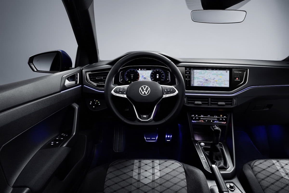 Volkswagen Polo facelift 2021 