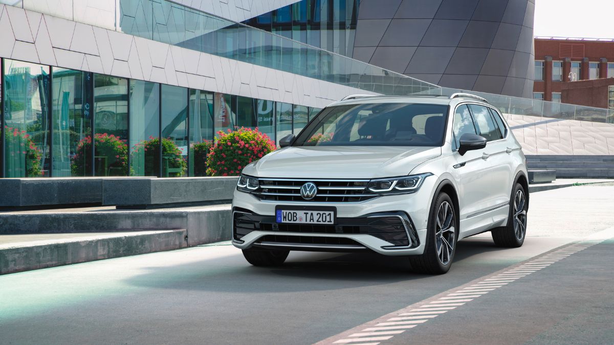 Volkswagen Tiguan Allspace facelfit 2021