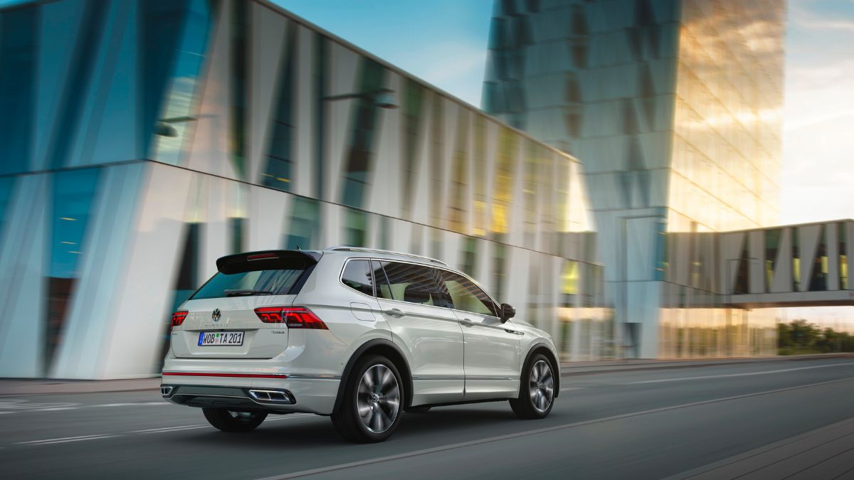 Volkswagen Tiguan Allspace facelfit 2021