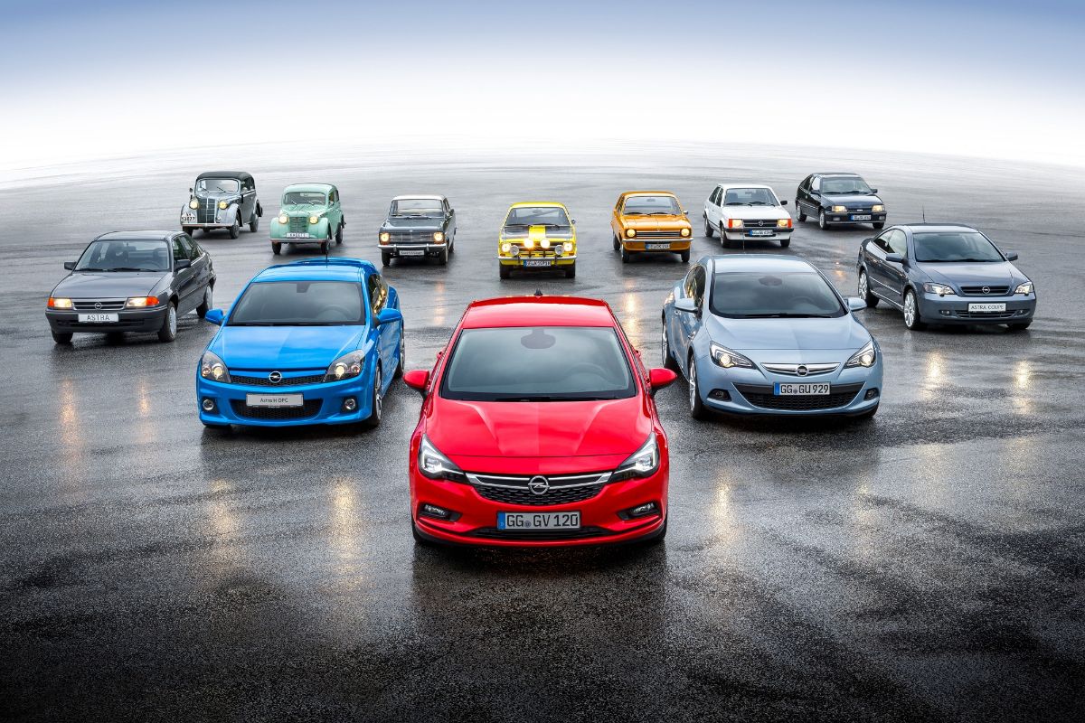 Opel kompaktna klasa