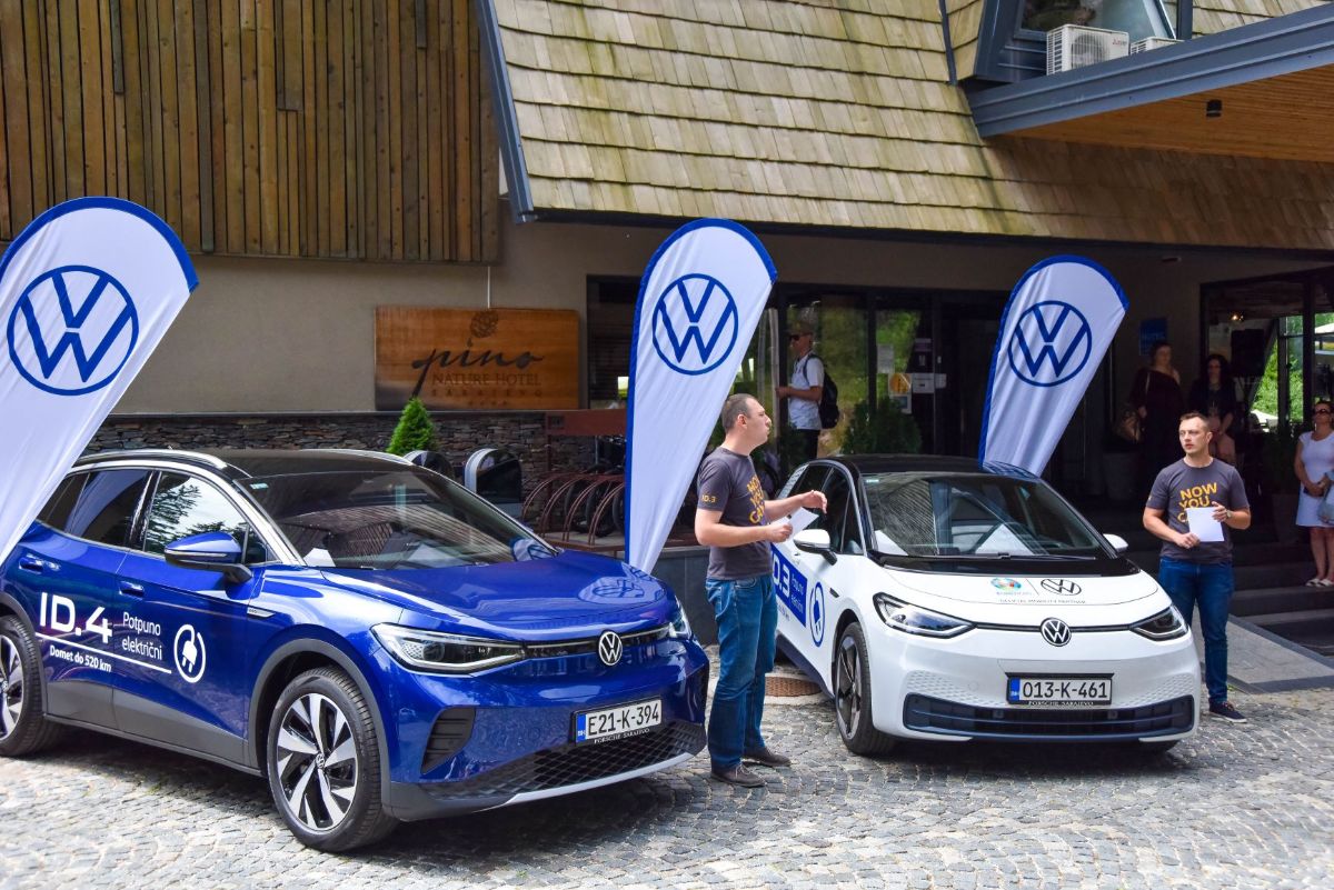 Volkswagen ID Press konferencija 2021, Sarajevo.