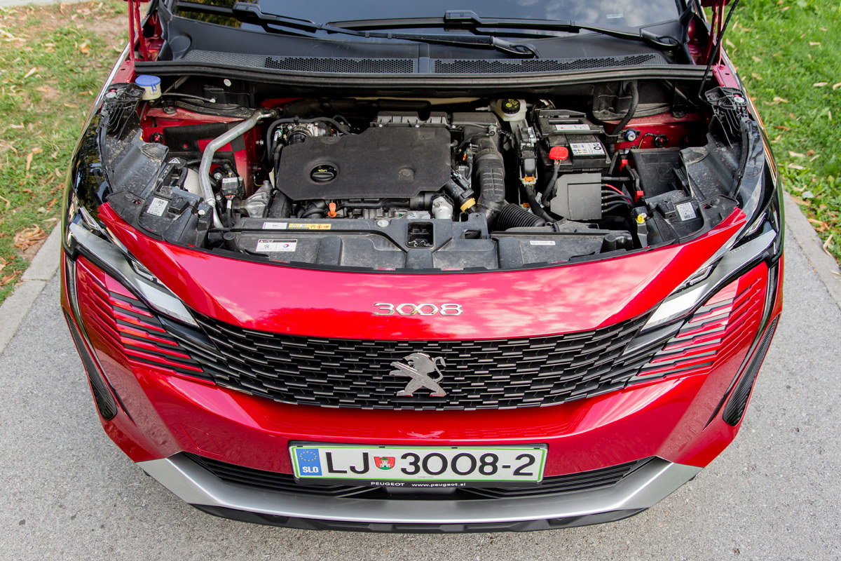 Test Peugeot 3008 1.5 BulueHDI Allure -2021