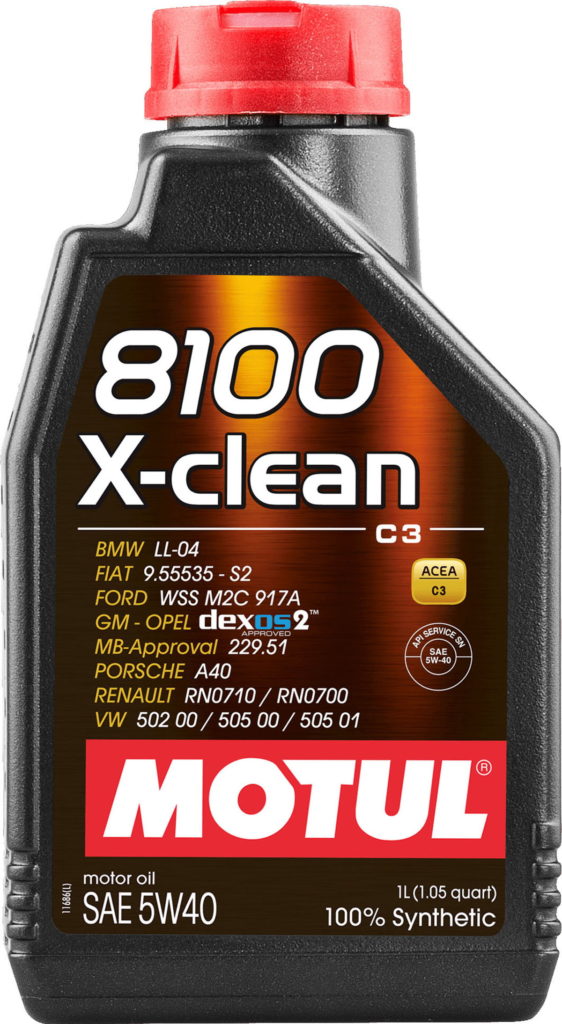 Motul 8100 X-clean C3