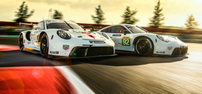 Porsche počinje pripreme za 14 sati utrke na WEC finalu u Bahreinu