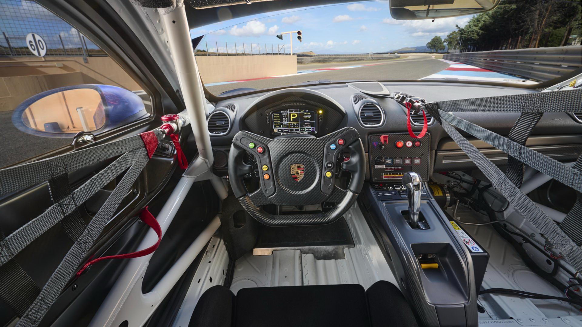 Porsche 718 Cayman GT4 RS Clubsport 2021 (5)