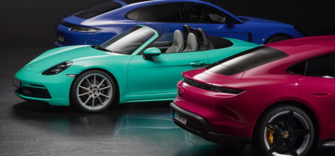 Povratak historijskih boja za sve Porsche modele