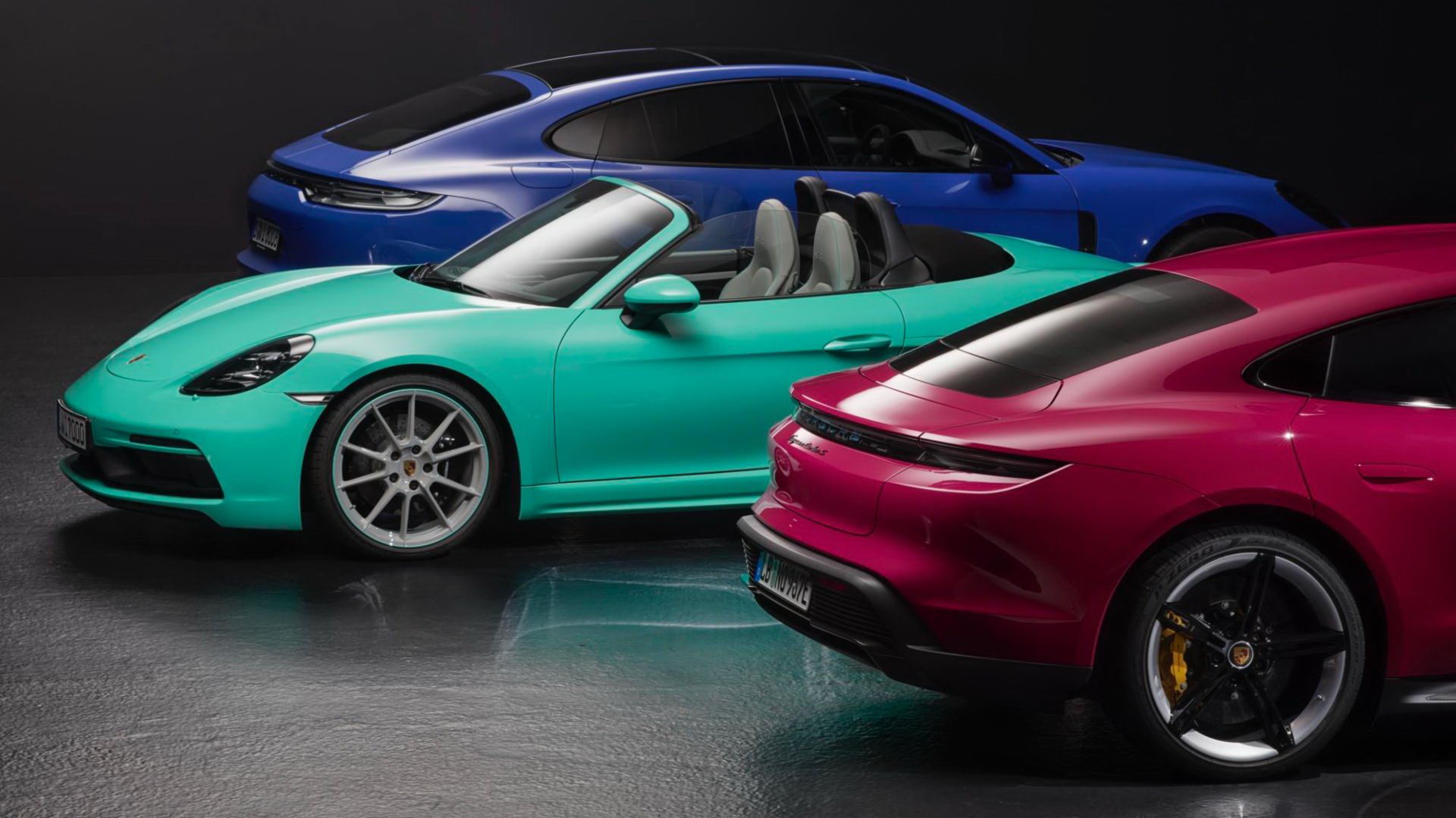 Porsche historijske boje