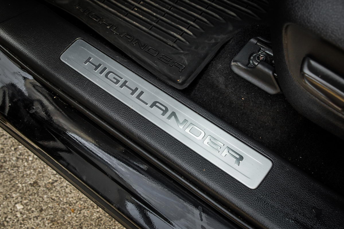 Test Toyota Highlander Hybrid AWD-i Executive - 2021 - 31
